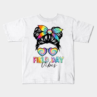 School Field Day Fun Tie Dye Field Day 2024 Girls Kids Kids T-Shirt